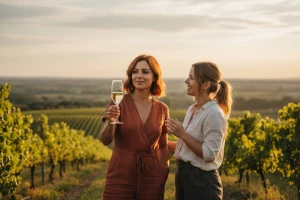 Ana Peršurić Palčić: Sestra i ja smo kao Dom Perignon, slučajni događaj na istarskoj vinskoj sceni!
