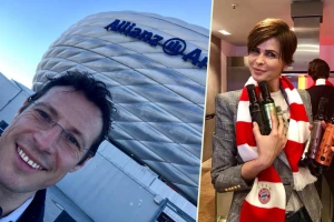 Chiavalon ulja prezentirana na Allianz Areni u Münchenu
