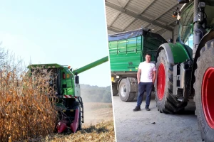 Pokus kukuruza na polju Josipa Zajeca: Prosječan prinos 13,58 t/ha