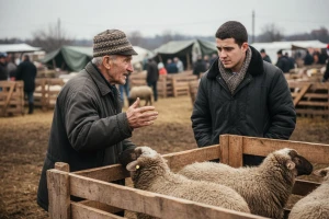 Benkovački stočni sajam u prosincu