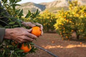 Berba mandarina