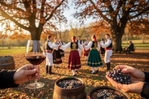 Berbena zabava i Dani vina