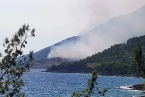 Prestanimo paliti vatru! Samo jučer kod Vodica opožareno je 250 ha borove šume i smrike