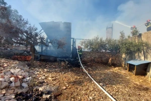 Požar na farmi: Izgorjele životinje, dio uspjeli spasiti vatrogasci