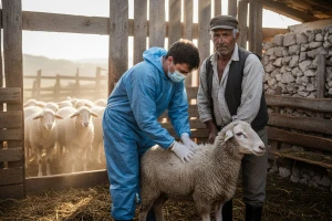Bruceloza: eutanazirano 50 ovaca i koza
