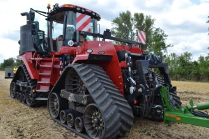 Case IH Quadtrac 540 CVX u utrci za Traktor godine