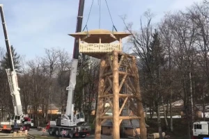 Željeli Guinessa, dozvali inspekciju: najvišu čeku na svijetu izgradili na crno