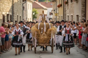 Češke žetvene svečanosti