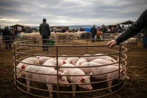 Cijene živih odojaka od 11 do 22 kn/kg!