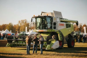 Claas  i Agron tradicionalno na Bjelovarskom sajmu