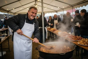 Dan kolinja - prikaz tradicionalne svinjokolje