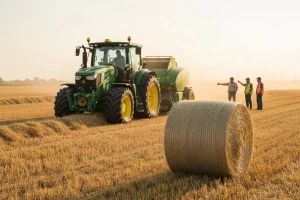 Demo balirka F441M idealna za srednja gospodarstva