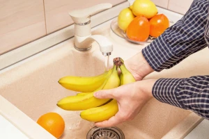 Banane je potrebno prati prije konzumacije?
