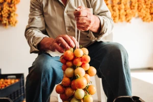 Nanizana i osušena rajčica: Kako to rade u Italiji?