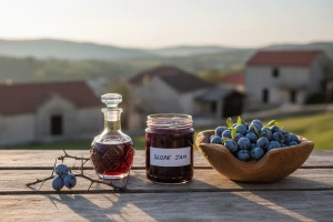Divlja rođakinja šljive u proizvodima OPG Završki