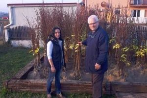 Bivši predsjednik Ivo Josipović u poljoprivredi, učio od nekadašnje pripadnice Tigrova
