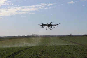 Na baranjskim oranicama pokazali mogućnosti DJI Agros dronova