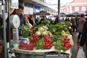 Nagrađena najdugovječnija izlagačica na osječkoj tržnici