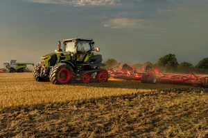Novi Claas Axion 9.450 Terra Trac traktor godine u kategoriji HighPower