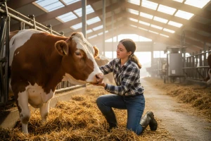 Farma krava i svinja na 9 ha školskih površina