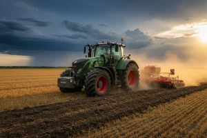 Fendt 1050 -  robustan, ali fleksibilan traktor