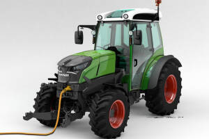 Fendt e100 Vario - 100% električni traktor