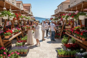 Festival cvijeća 2014. u Crikvenici