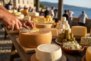 Festival sira u Drnišu
