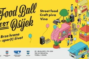 FoodBall Fest - prvi street food festival u Osijeku!