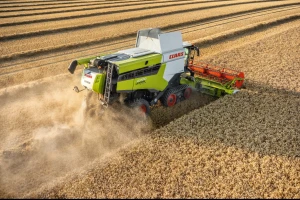 Claas obilježava 35 godina rada s gusjenicama - danas su standard u industriji
