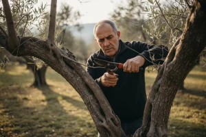I maslina traži zimski odmor