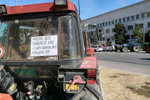 Prosvjed poljoprivrednika u Srbiji: Dogovora nema - počinje i blokada Sombora