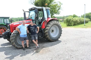 Četvrta generacija obitelji Majetić koja ostaje svoj na svome baveći se poljoprivredom