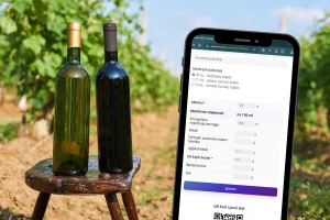 Dostupno novo rješenje za kreiranje digitalne vinske etikete u skladu s EU standardima