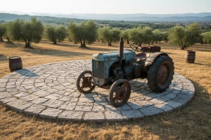 Izložba starih traktora