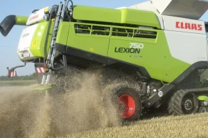 Mnogo je proizvođača kombajna, ali svi staju pred Claas Lexionom 750!