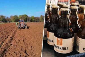 Kampanjola eko bira uskoro od ječma iz vlastitog uzgoja, u ponudi i kraft pivo iz mora