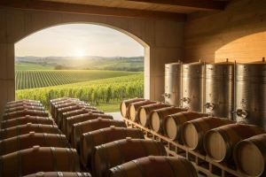 Kapacitet 200.000 litara vina