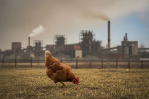 Kokošja jaja ozbiljno zagađena teškom industrijom