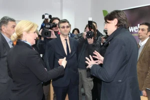 Kolinda Grabar-Kitarović u posjetu Agroklubu!