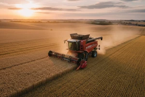 Kombajn Massey Ferguson Kombajni MF Activa