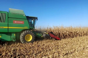 Održana javna žetva pokusa 37 hibrida kukuruza - prinosi od 10 do 13 t/ha