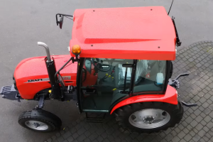 Kraft S: Novi poljski traktor u borbi protiv konkurencije s istoka