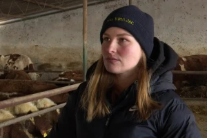 Marija Kruljac: Sustav nije naklonjen mljekarima, ali želim nastaviti rad svojih roditelja