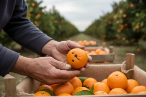 Kuda idu mandarine?
