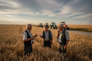 Kupljeno vrijeme - država plaća skladištenje pšenice