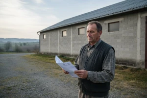 Legalizacija farme - naknada kuna po kvadratu?