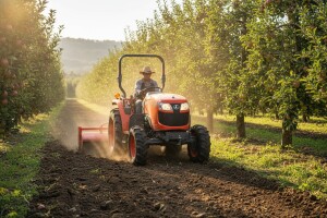 Maleni u građi, ali veliki u snazi - Kubota traktori B20!