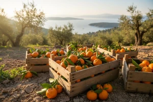 Mandarine - svijetla točka izvoza