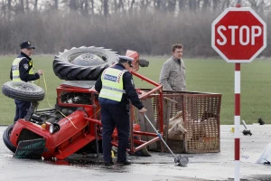 Alarmantni podatci: Svaki dan jedan traktor strada u prometu, svake godine pogine 5 traktorista